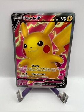 2020 Pikachu V 170/185 Vivid Voltage
